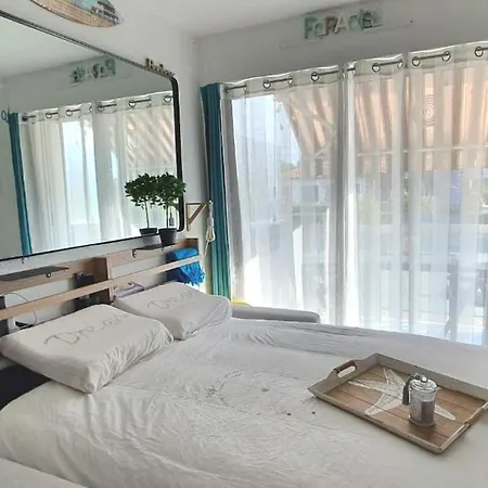 Loft 3 Pers, Beach, Arcachon, Parking Lejlighed *