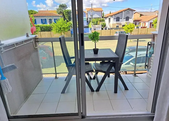 Lejlighed Loft 3 Pers, Beach, Arcachon, Parking