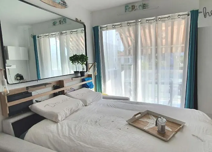 Loft 3 Pers, Beach, Arcachon, Parking Lejlighed *