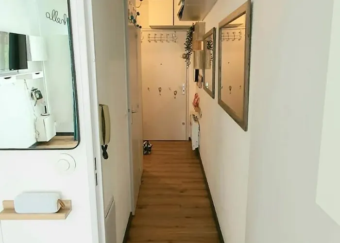 Loft 3 Pers, Beach, Arcachon, Parking Lejlighed *