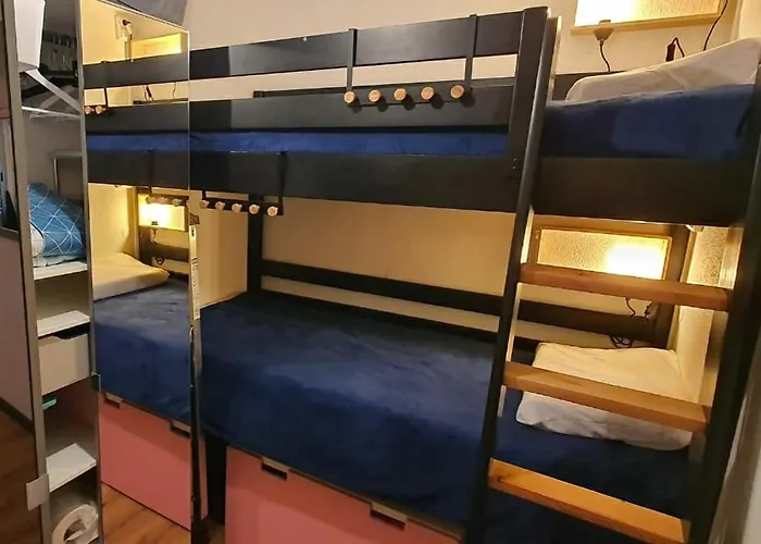 Loft 3 Pers, Beach, Arcachon, Parking Lejlighed *