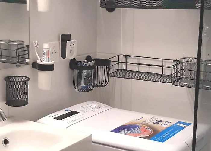 Loft 3 Pers, Beach, Arcachon, Parking Lejlighed